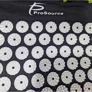 Prosource Acupressure Mat 16.5" x 25" For Back Pain Relief & Muscle‎ Relaxation